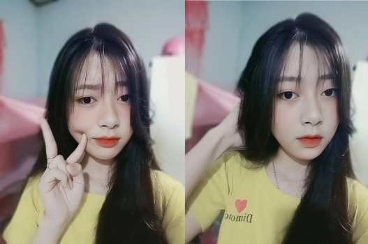 (viet69) Huyền Anh da trắng như tuyết mịn màng